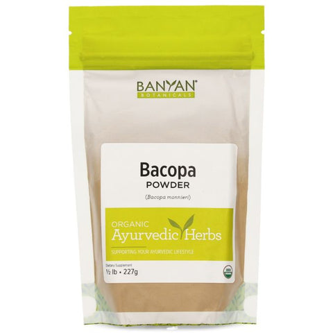 Bacopa powder - Certified Organic