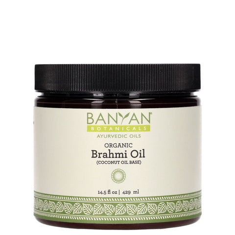 Brahmi Oil (Coconut) - Certified Organic