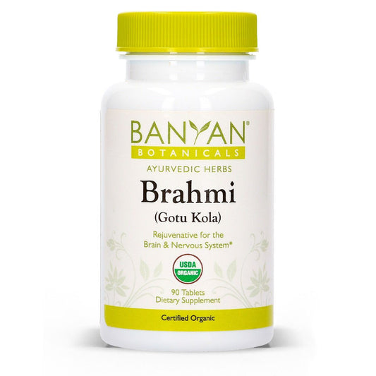 Brahmi Gotu Kola tablets - Certified Organic