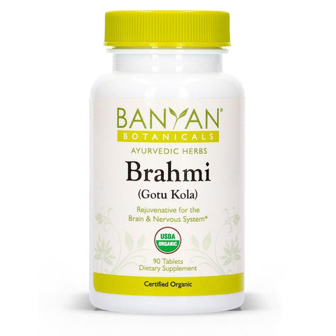 Brahmi/Gotu Kola tablets | Certified Organic
