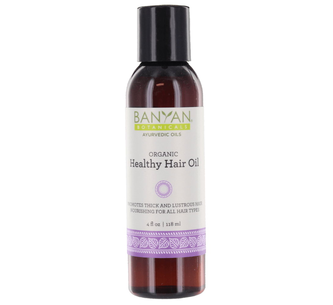 healthy hair oil - certified organic - sattvic health store  - an ayurveda products store for australia