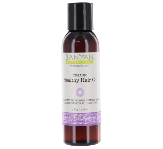 Healthy Hair Oil - Certified Organic - Sattvic Health Store  - An Ayurveda Products Store for Australia