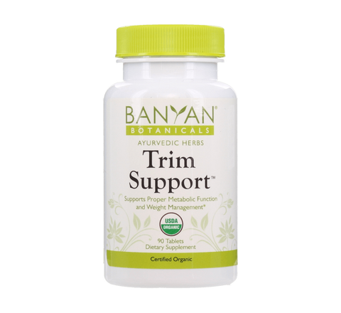 Trim Support tablets - Certified Organic
