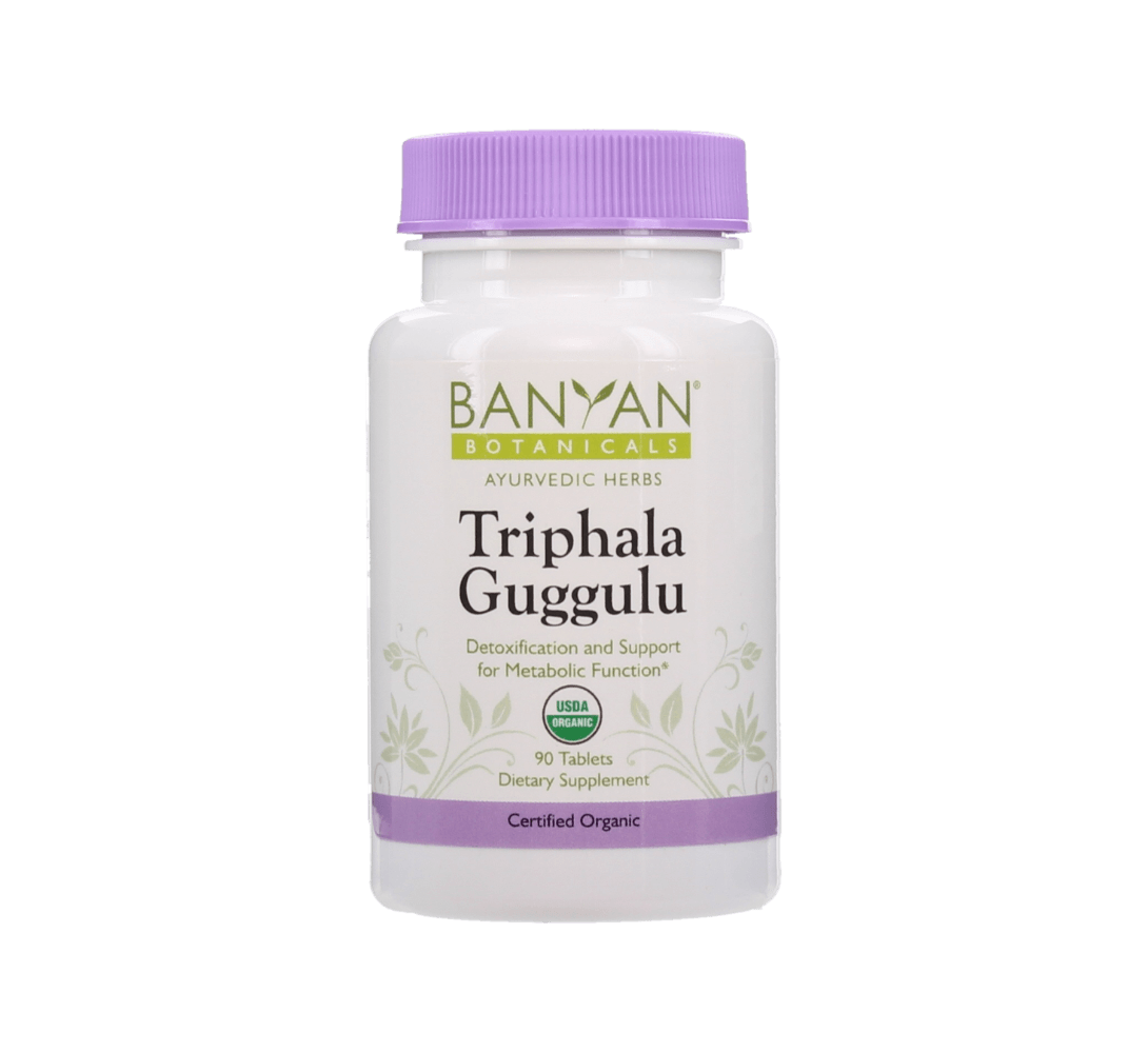 Triphala Guggulu - Certified Organic - Sattvic Health Store  - An Ayurveda Products Store for Australia