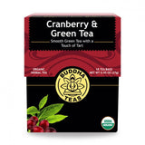 Organic Cranberry & Green Tea - Sattvic Health Store  - An Ayurveda Products Store for Australia