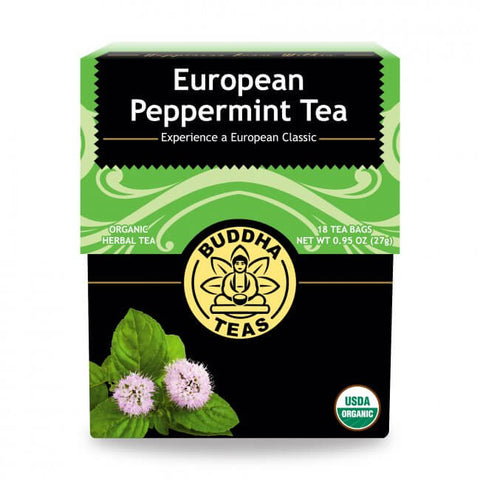 Organic European Peppermint Tea