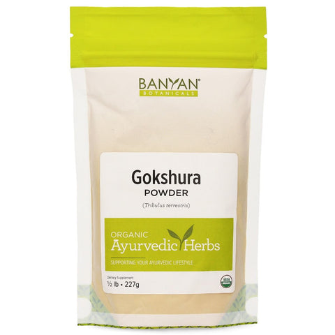 Gokshura powder | Tribulus terrestris | Fruit powder | Certified Organic | 227gm
