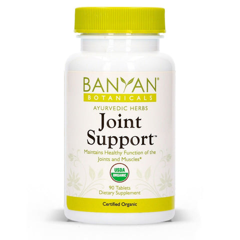 Joint Support tablets - Certified Organic