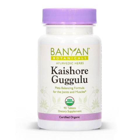 Kaishore Guggulu Tablets | Certified Organic