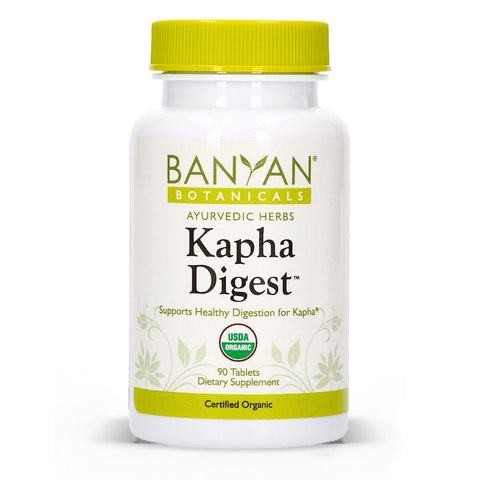 Kapha Digest (Trikatu) Tablets | Certified Organic | Digestion for Kapha