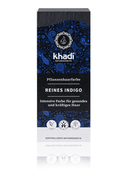 Khadi | Herbal Hair Colour | Pure Indigo | 100gm