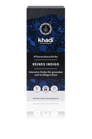 Khadi | Herbal Hair Colour | Pure Indigo | 100gm