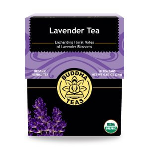 Organic  Lavender Tea - Sattvic Health Store  - An Ayurveda Products Store for Australia