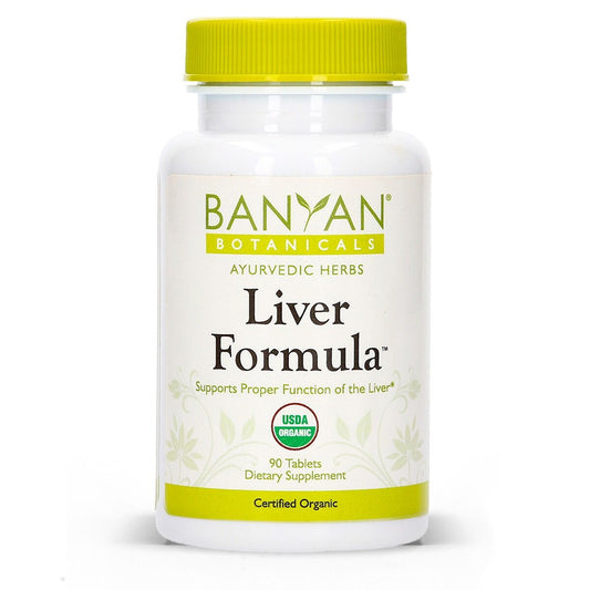 Liver Formula Tablets | Certified Organic