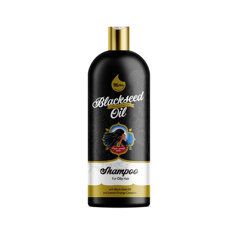 Mera Hair | Blackseed Oil Shampoo | 1L | Hair Care for Oily Hair Type