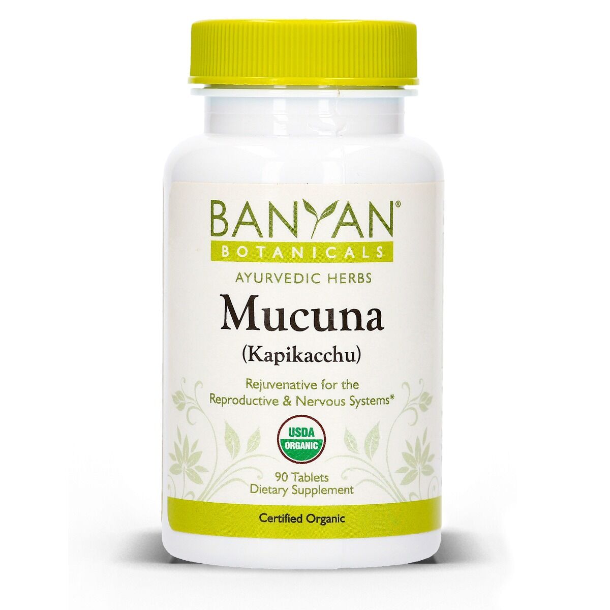 Mucuna (Kapikacchu) tablets Certified Organic
