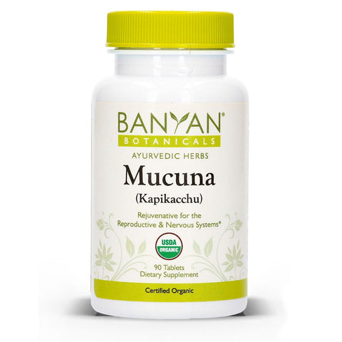 Mucuna (Kapikacchu) Tablets | Certified Organic