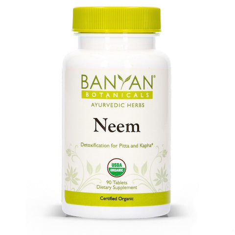 Neem Tablets  | Certified Organic