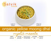Satvik Foods | Organic Yellow Moong Dhal with Mystic Masala Spice