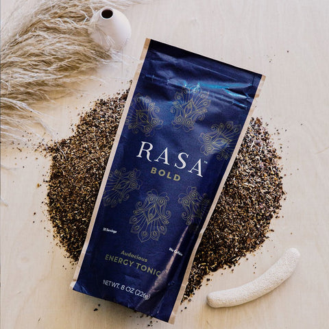 RASA | Bold | Herbal Coffee Alternative | Naturally Caffeine-Free | Shilajit | Shatavari