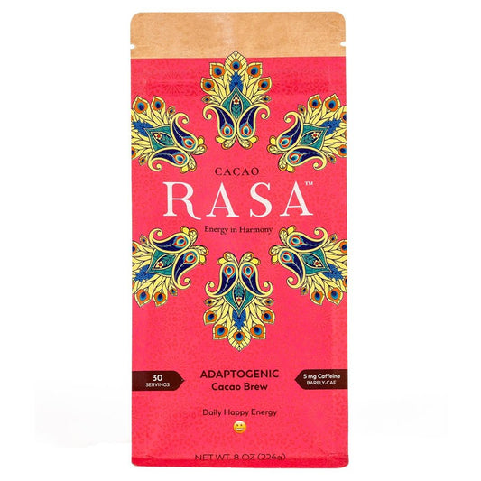 RASA Cacao Herbal Coffee Alternative Naturally Caffeine-Free