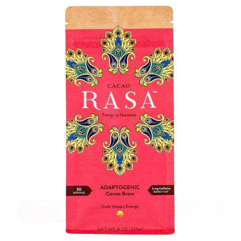 RASA | Cacao | Herbal Coffee Alternative | Naturally Caffeine-Free | Ashwagandha | Shatavari