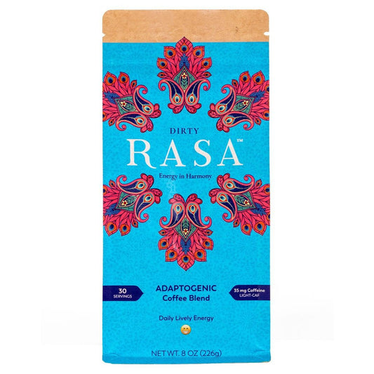 RASA Dirty Herbal Coffee Alternative | Naturally Caffeine-Free Ashwagandha | Shatavari