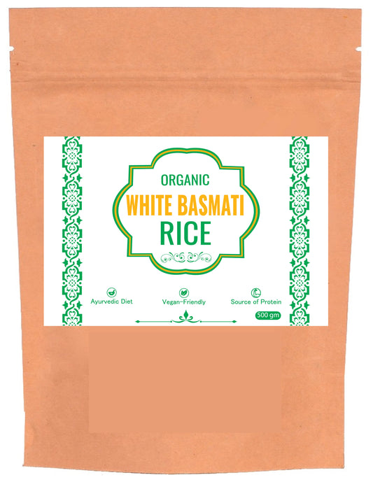 Organic Basmati Rice - Sattvic Health Store  - An Ayurveda Products Store for Australia