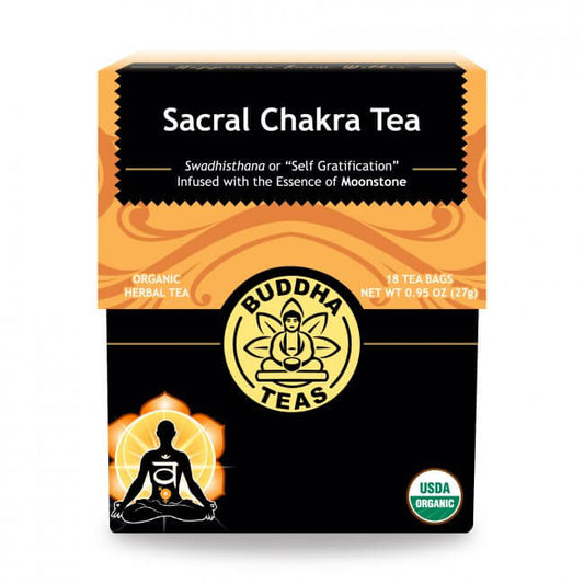 Organic Sacral Chakra Tea - Sattvic Health Store  - An Ayurveda Products Store for Australia