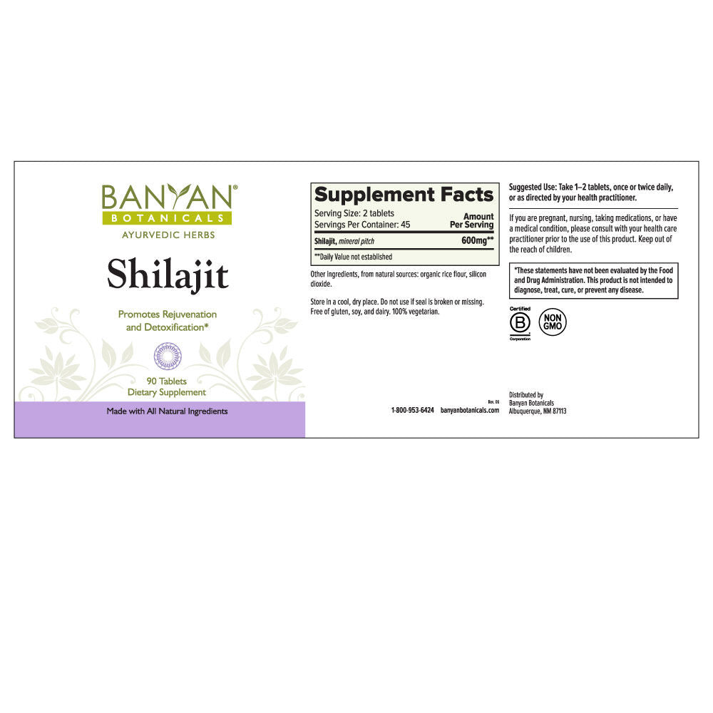 shilajit tablets | certified organic