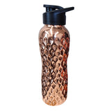 Pure Copper Bottle | Lacquer Coated Sipper | 1000ml | For Ayurvedic Health Benefits