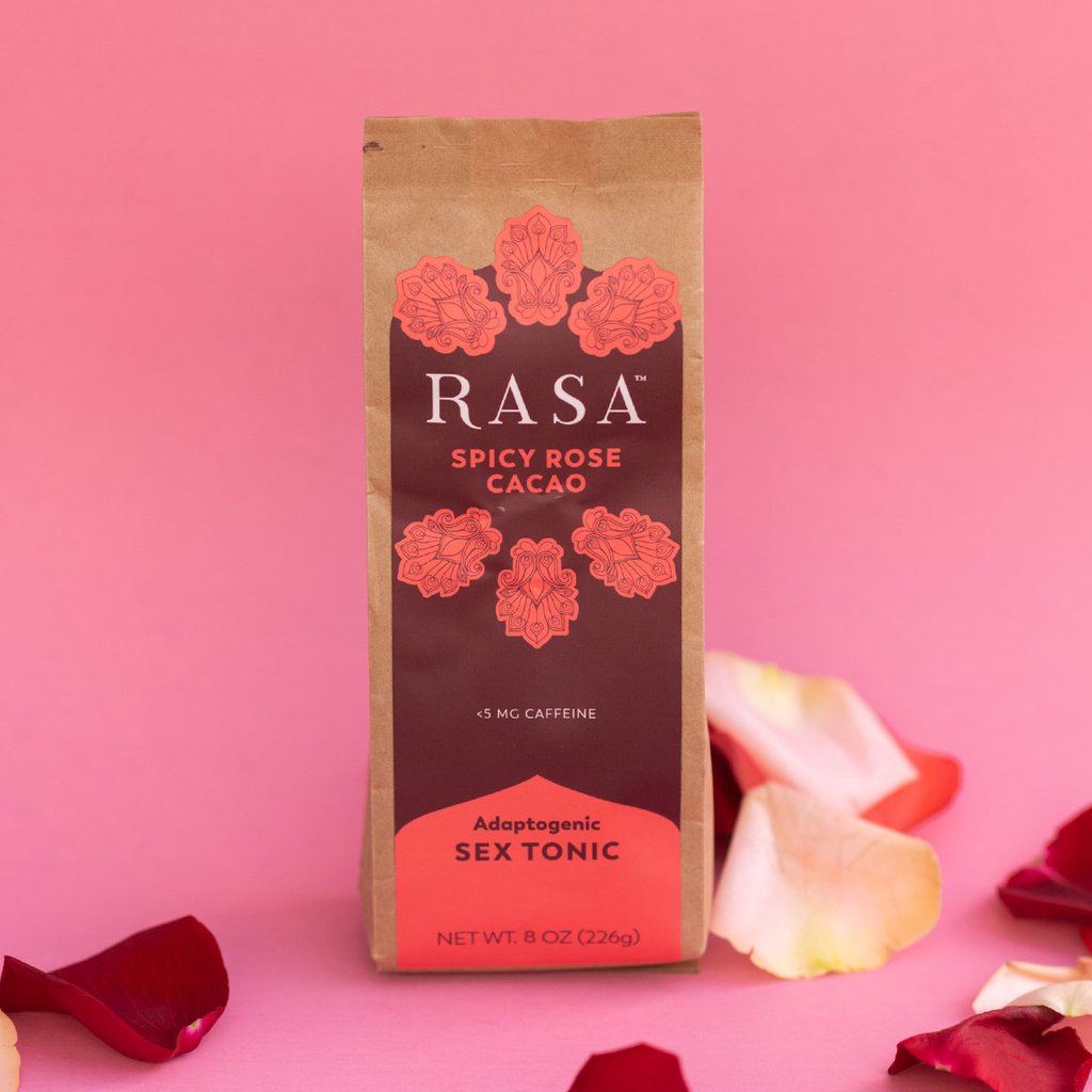 RASA Spicy Rose Cacao Herbal Coffee Alternativ