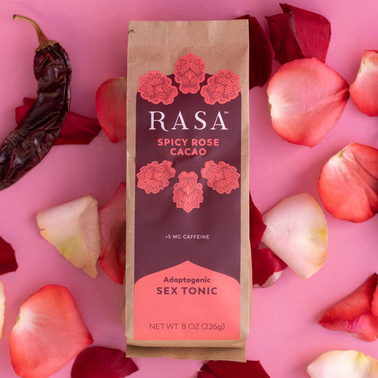 RASA Spicy Rose Cacao  Herbal Coffee Alternativ