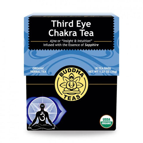 Organic Third Eye Chakra Tea