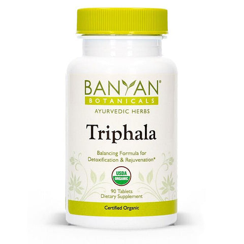 Triphala Tablets | Certified Organic