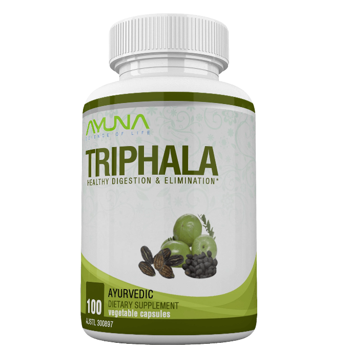 ayuna | triphala capsules