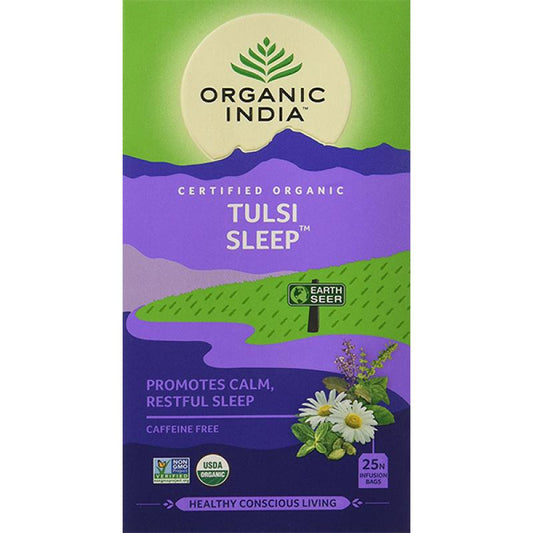 Tulsi Sleep Tea - Sattvic Health Store  - An Ayurveda Products Store for Australia