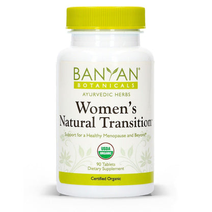 Womens Natural Transition Tablets - Certified Organic