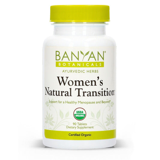 Womens Natural Transition Tablets - Certified Organic