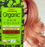 Radico Strawberry Blonde Organic Hair Colour