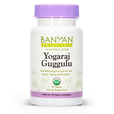 Yogaraj Guggulu Tablet | Certified Organic | 90 Tablets